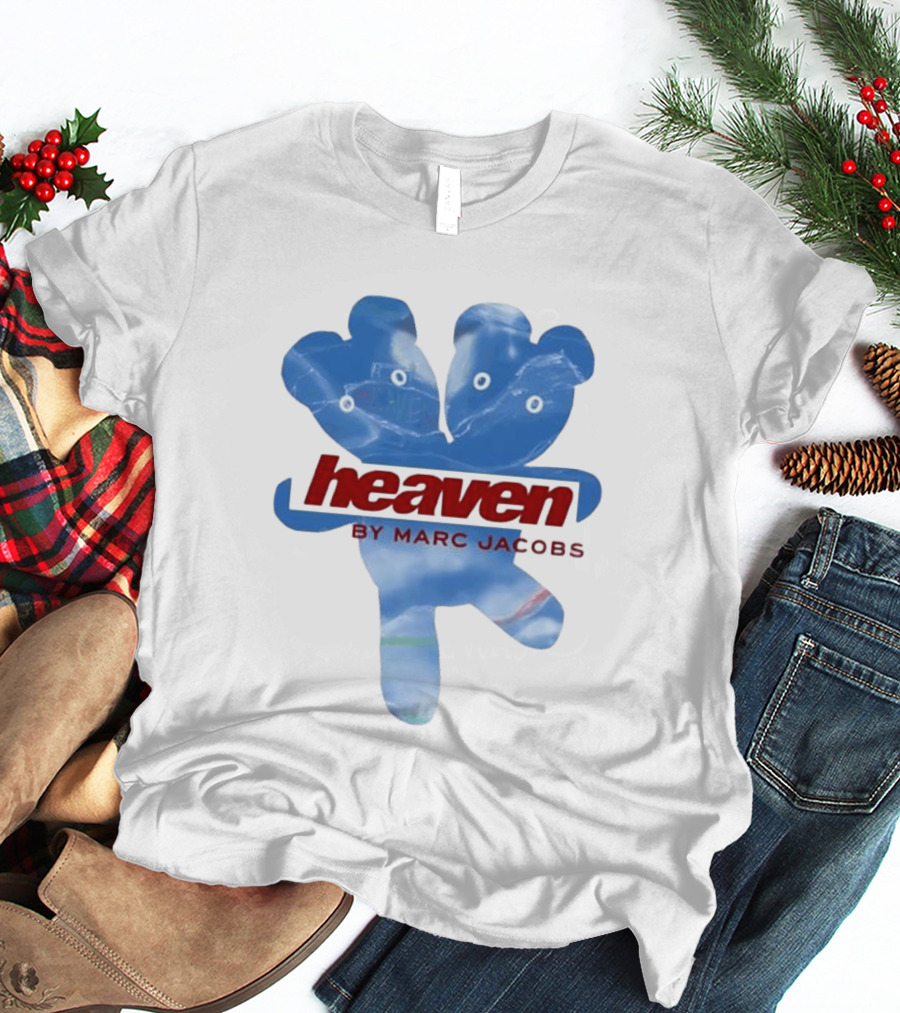 Double Headed Bear Heaven By Marc Jacobs T-Shirt
