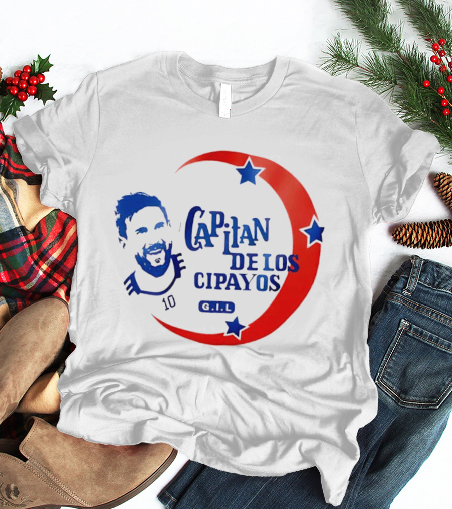 Capitan De Los Cipayos 10 Gelb T-Shirt