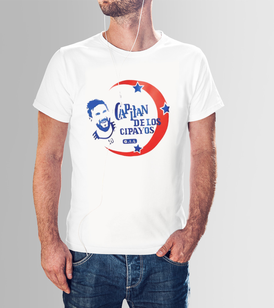 Capitan De Los Cipayos 10 Gelb T-Shirt