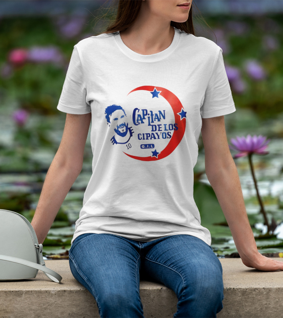 Capitan De Los Cipayos 10 Gelb T-Shirt