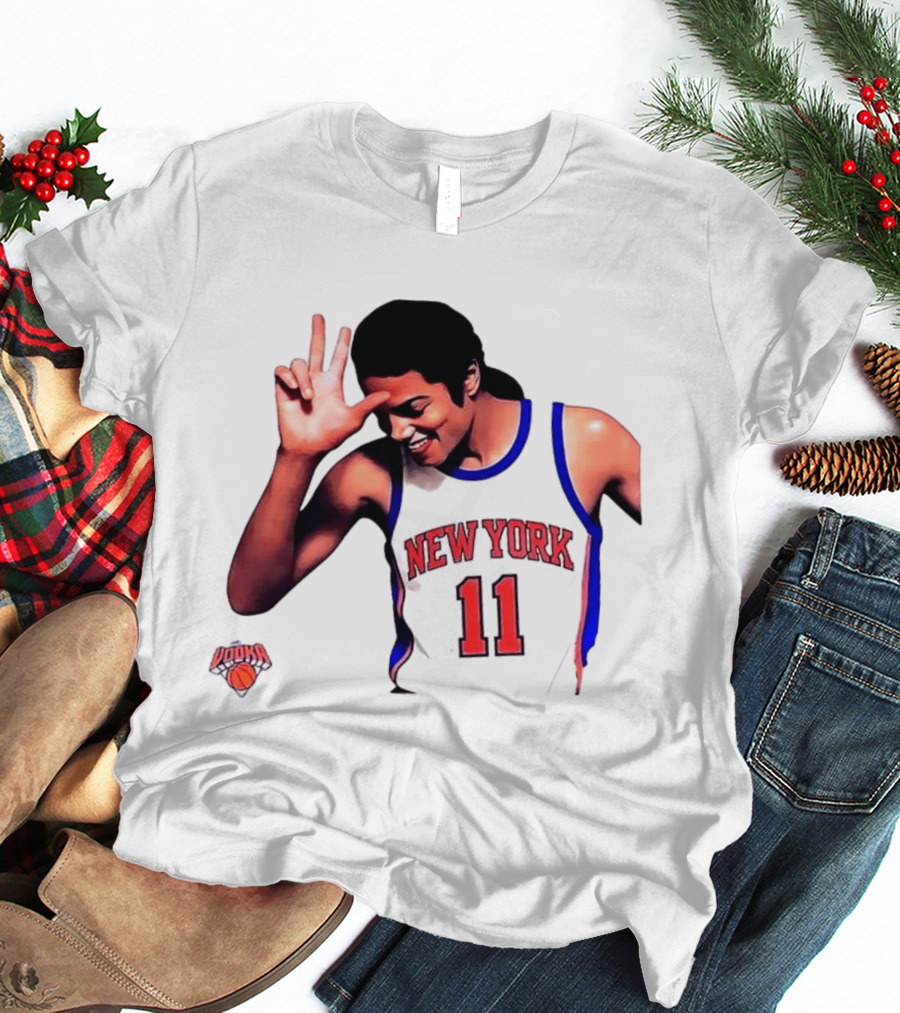 Michael Brunson New York Knicks 11 Never Pleased T-Shirt