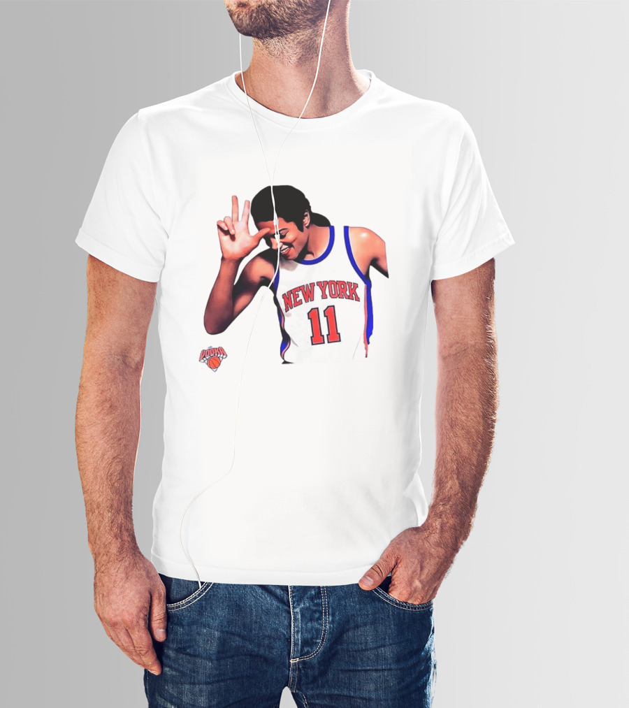 Michael Brunson New York Knicks 11 Never Pleased T-Shirt