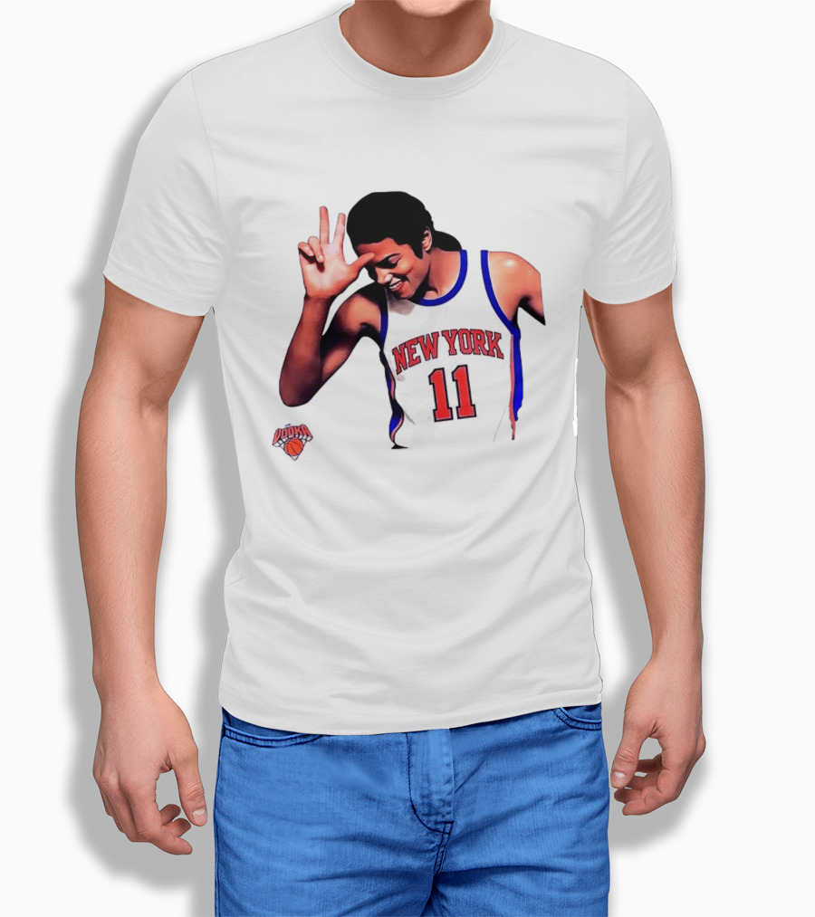 Michael Brunson New York Knicks 11 Never Pleased T-Shirt