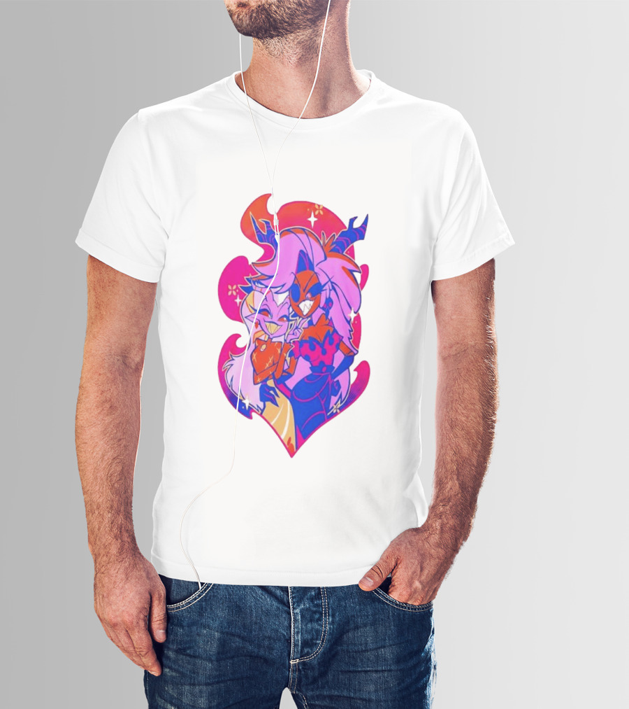 Mrs Mayberry And Martha Pride 2025 Vibrant Cartoon Duo With Pink And Purple Aesthetic T-Shirt