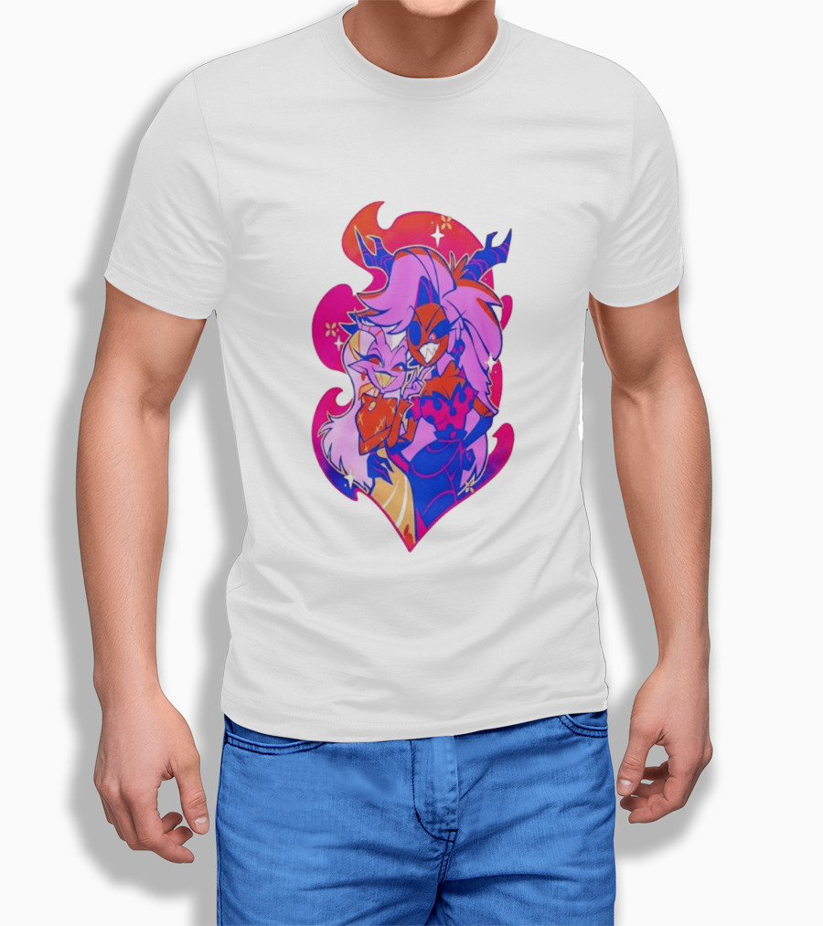 Mrs Mayberry And Martha Pride 2025 Vibrant Cartoon Duo With Pink And Purple Aesthetic T-Shirt