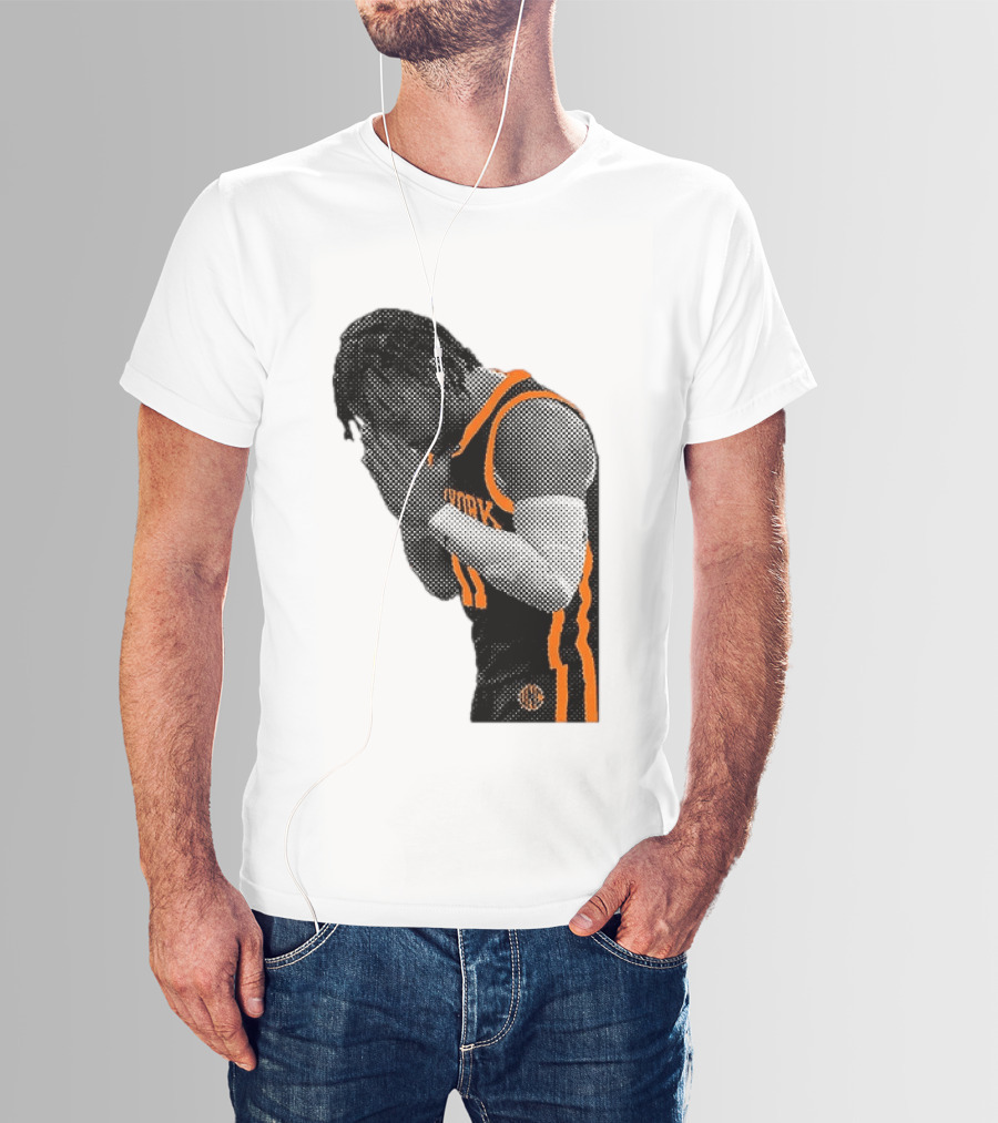 Jalen Brunson New York Basketball Tribute To All The Killers And A Hundred Dollar Billers T-Shirt