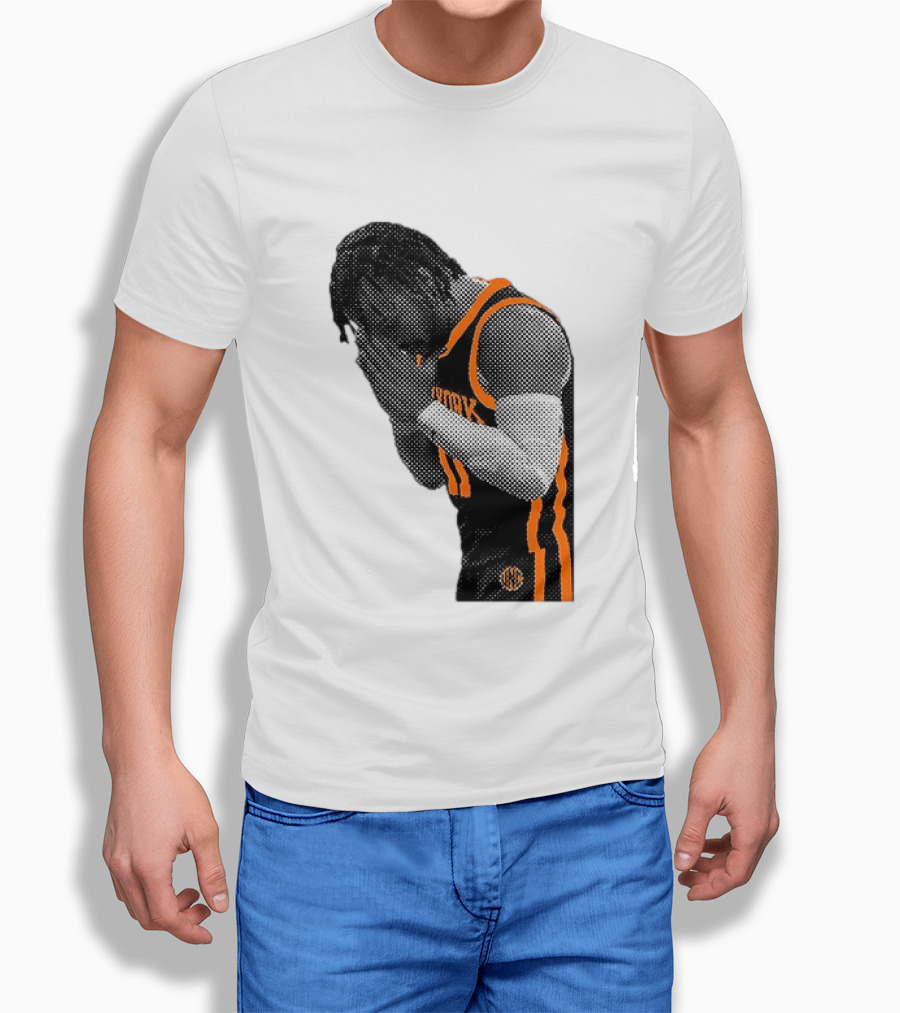 Jalen Brunson New York Basketball Tribute To All The Killers And A Hundred Dollar Billers T-Shirt