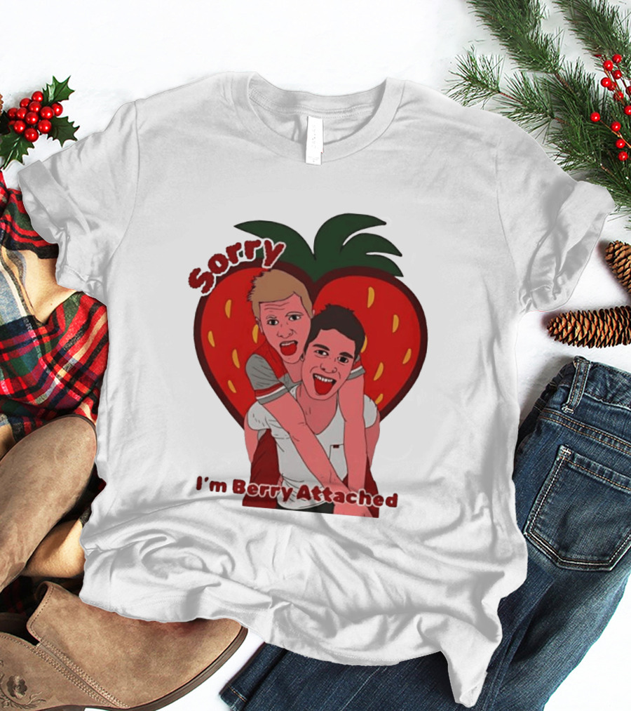 Sorry I'm Berry Attached Kevin De Bruyne Erling Haaland Manchester City T-Shirt