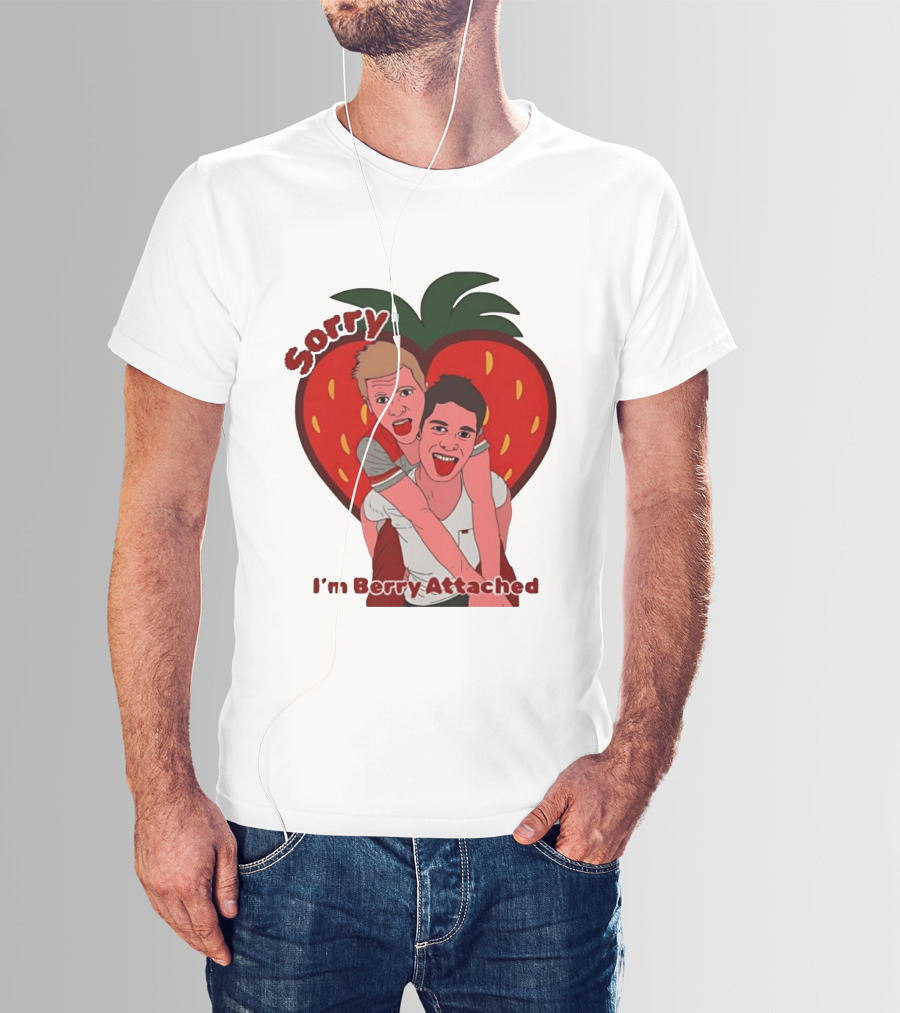 Sorry I'm Berry Attached Kevin De Bruyne Erling Haaland Manchester City T-Shirt