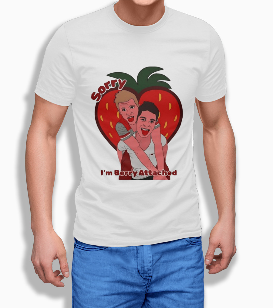 Sorry I'm Berry Attached Kevin De Bruyne Erling Haaland Manchester City T-Shirt