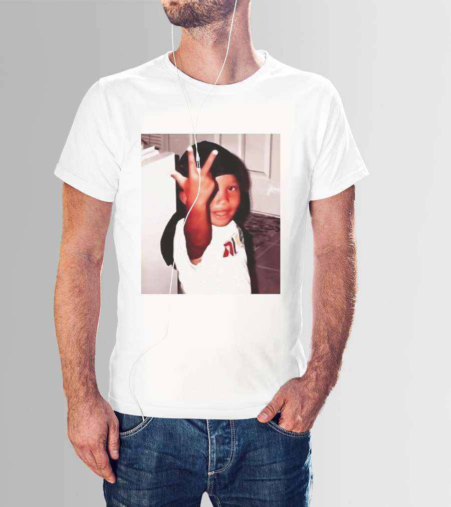 Kevin Durant Phoenix Suns Childhood Photo Finisher T-Shirt