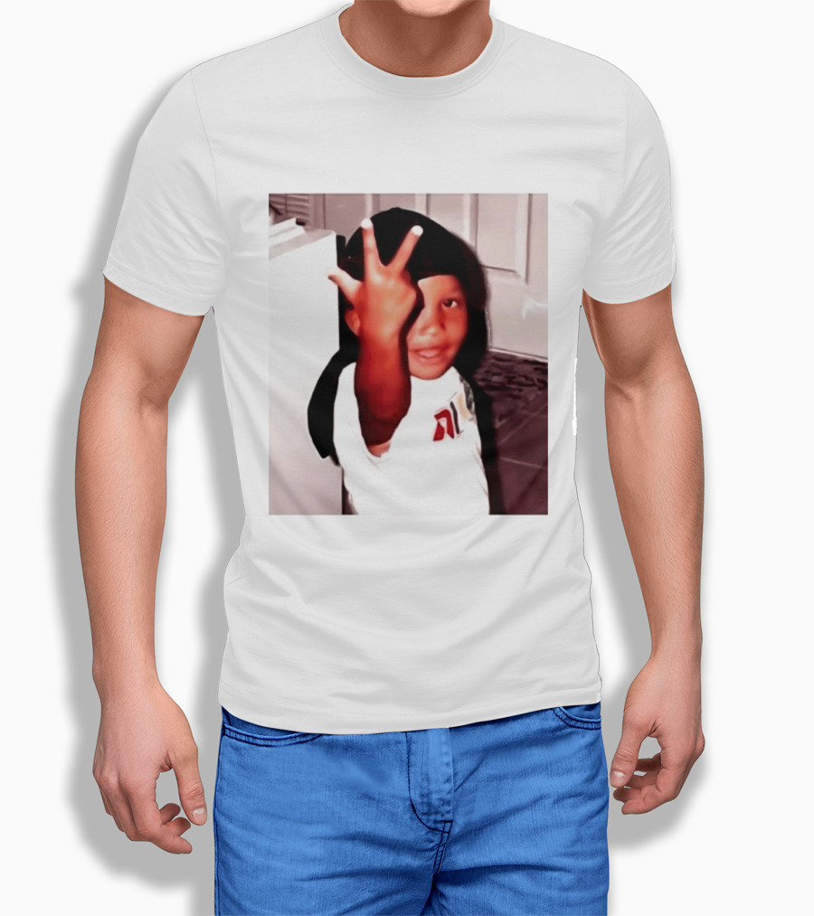 Kevin Durant Phoenix Suns Childhood Photo Finisher T-Shirt