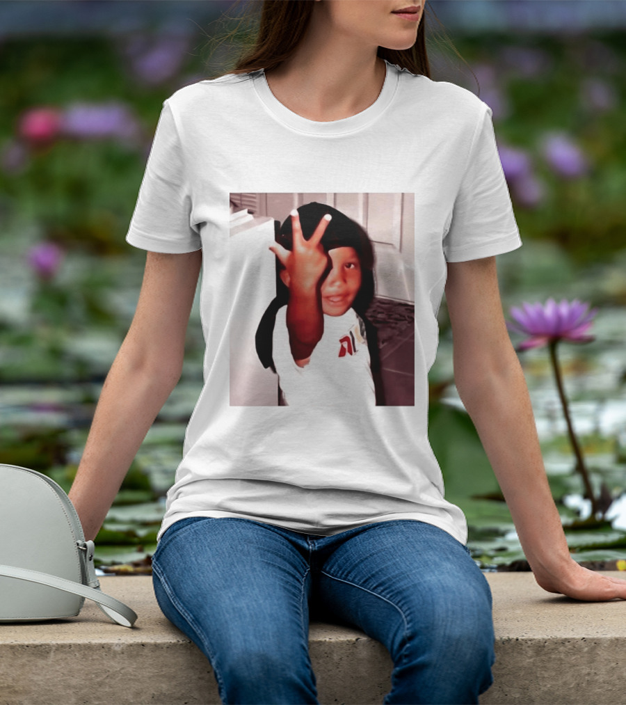 Kevin Durant Phoenix Suns Childhood Photo Finisher T-Shirt