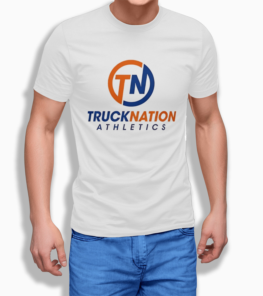 TruckNation Athletics TN Logo Truck Nation Athletic T-Shirt