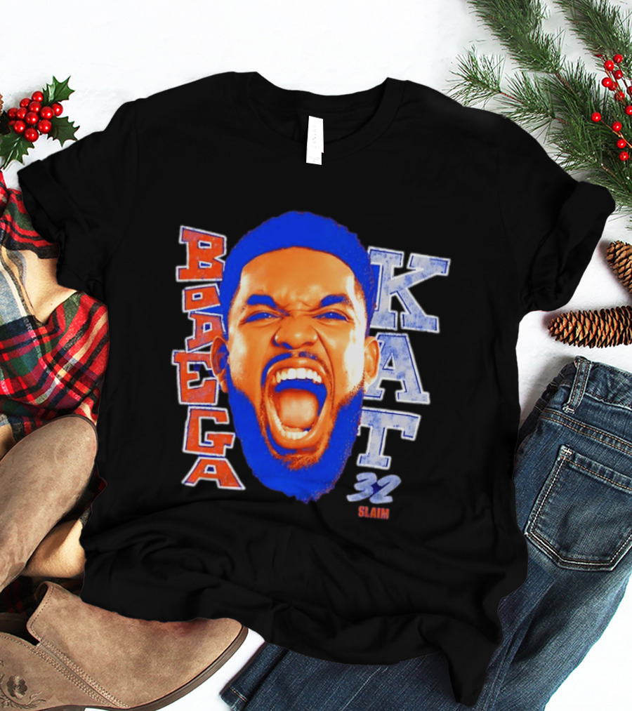 Bodega Kat 32 Slam Knicks T-Shirt