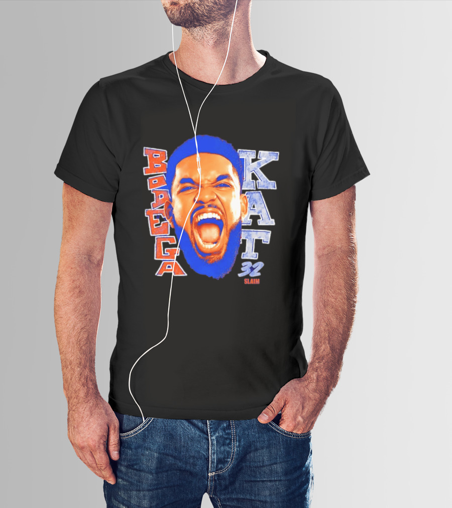 Bodega Kat 32 Slam Knicks T-Shirt