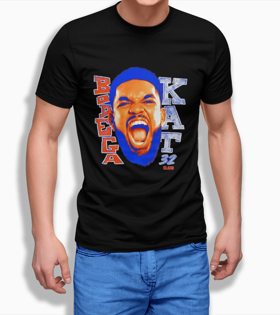 Bodega Kat 32 Slam Knicks T-Shirt