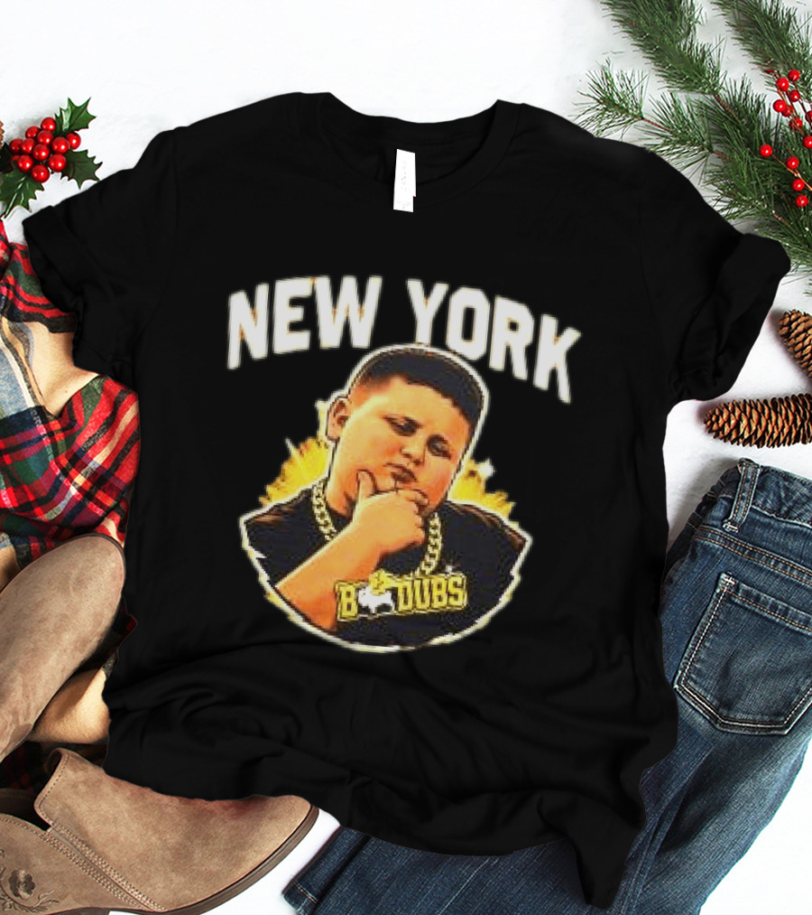 New York B Dubs Buffalo Wild Wings Square Garden T-Shirt