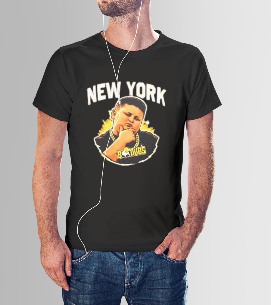 New York B Dubs Buffalo Wild Wings Square Garden T-Shirt