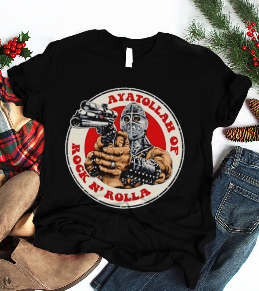 Ayatollah Of Rock N' Rolla Mad Max Lord Humungus T-Shirt