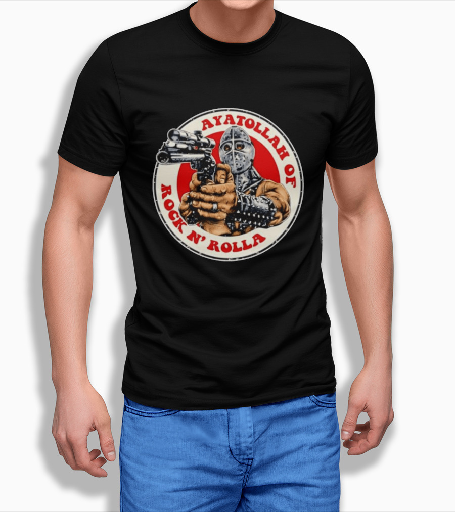 Ayatollah Of Rock N' Rolla Mad Max Lord Humungus T-Shirt