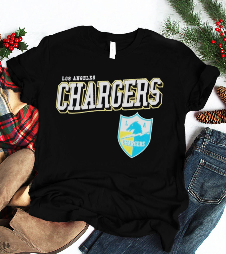 Los Angeles Chargers Training Camp Black Edition T-Shirt