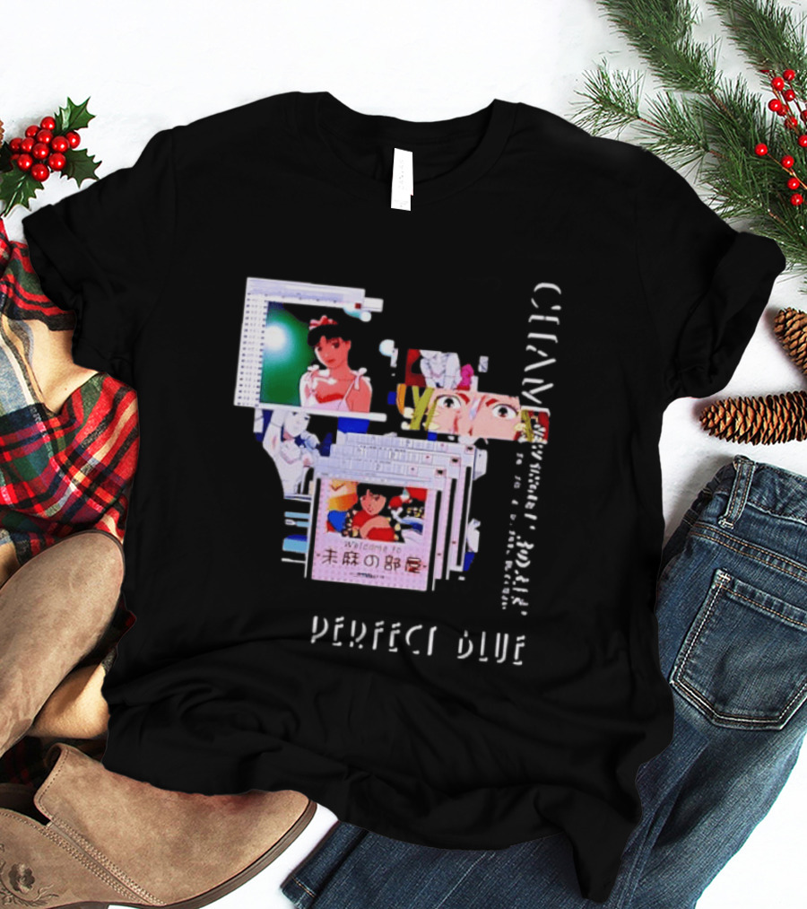 Mima Kirigoe Perfect Blue Welcome To Mima No Heya CHAM New Single T-Shirt