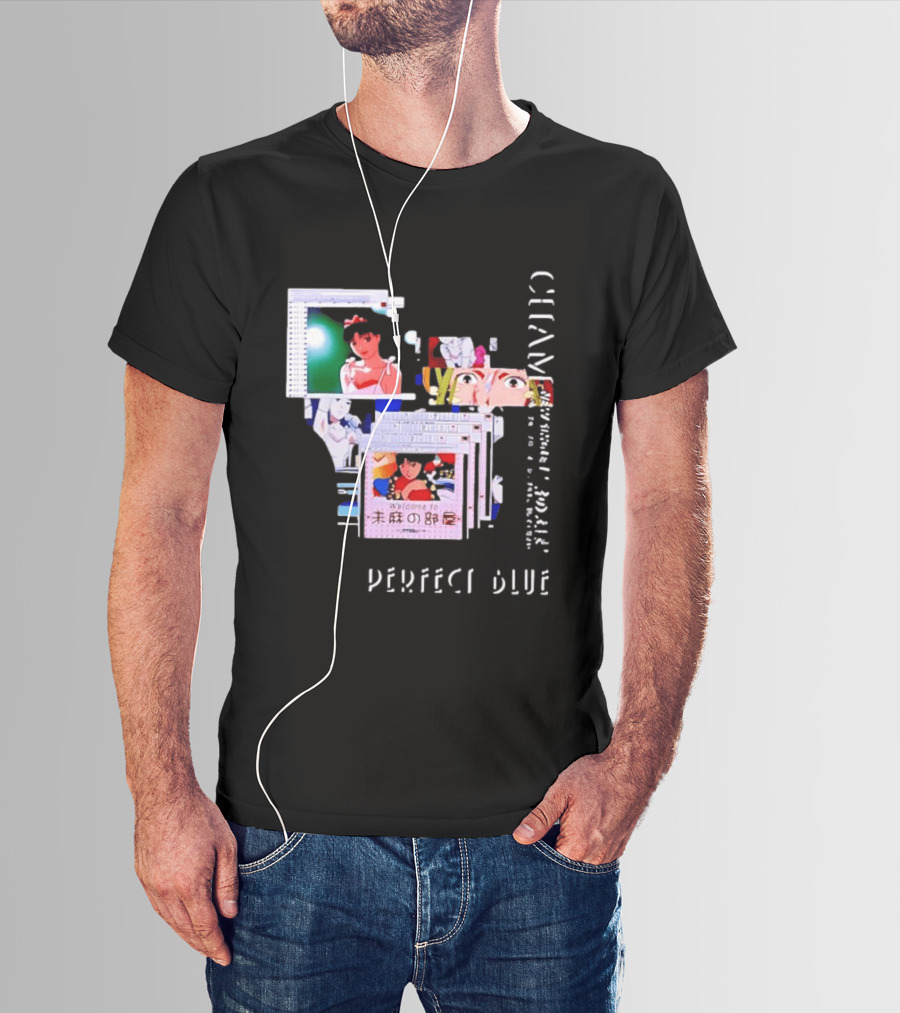 Mima Kirigoe Perfect Blue Welcome To Mima No Heya CHAM New Single T-Shirt