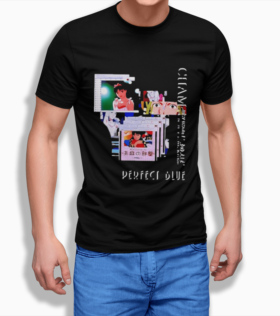 Mima Kirigoe Perfect Blue Welcome To Mima No Heya CHAM New Single T-Shirt
