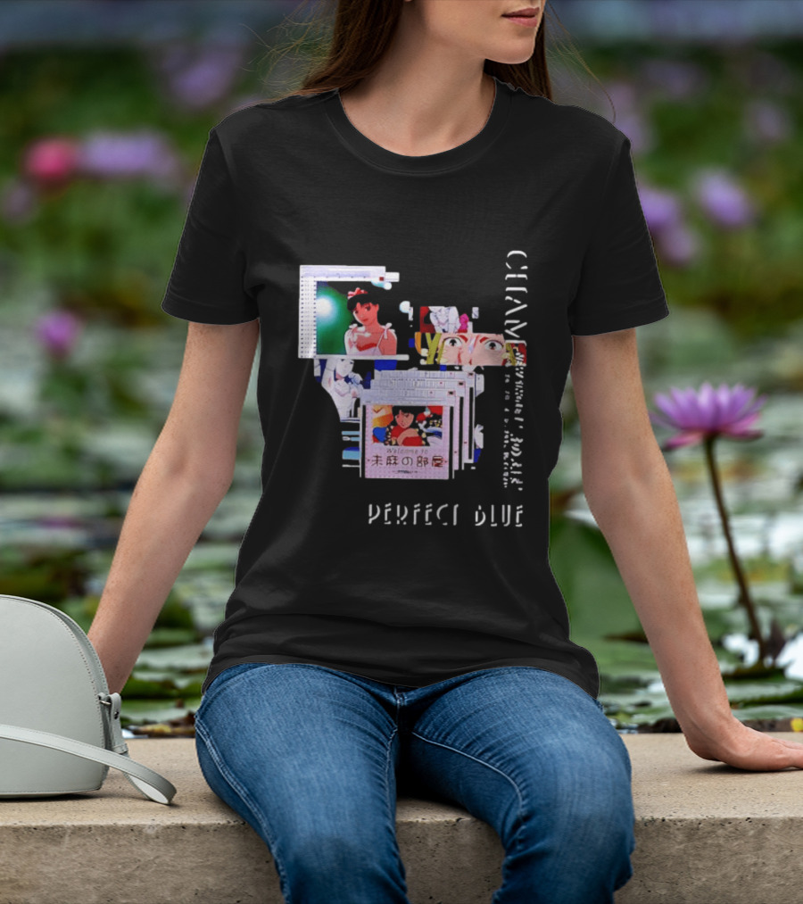Mima Kirigoe Perfect Blue Welcome To Mima No Heya CHAM New Single T-Shirt