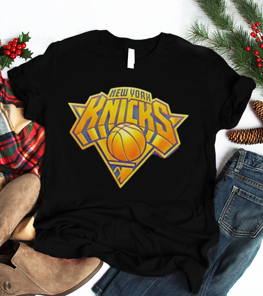 New York Knicks Basketball Golden Team T-Shirt
