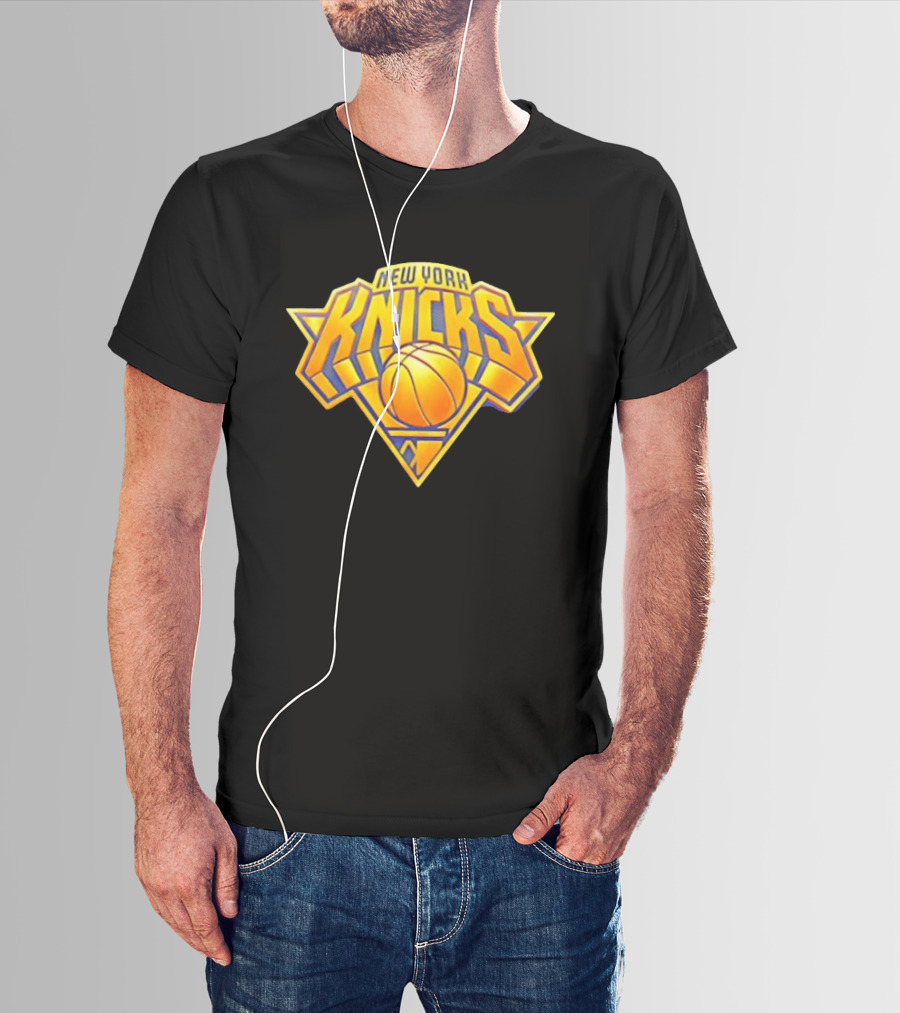 New York Knicks Basketball Golden Team T-Shirt