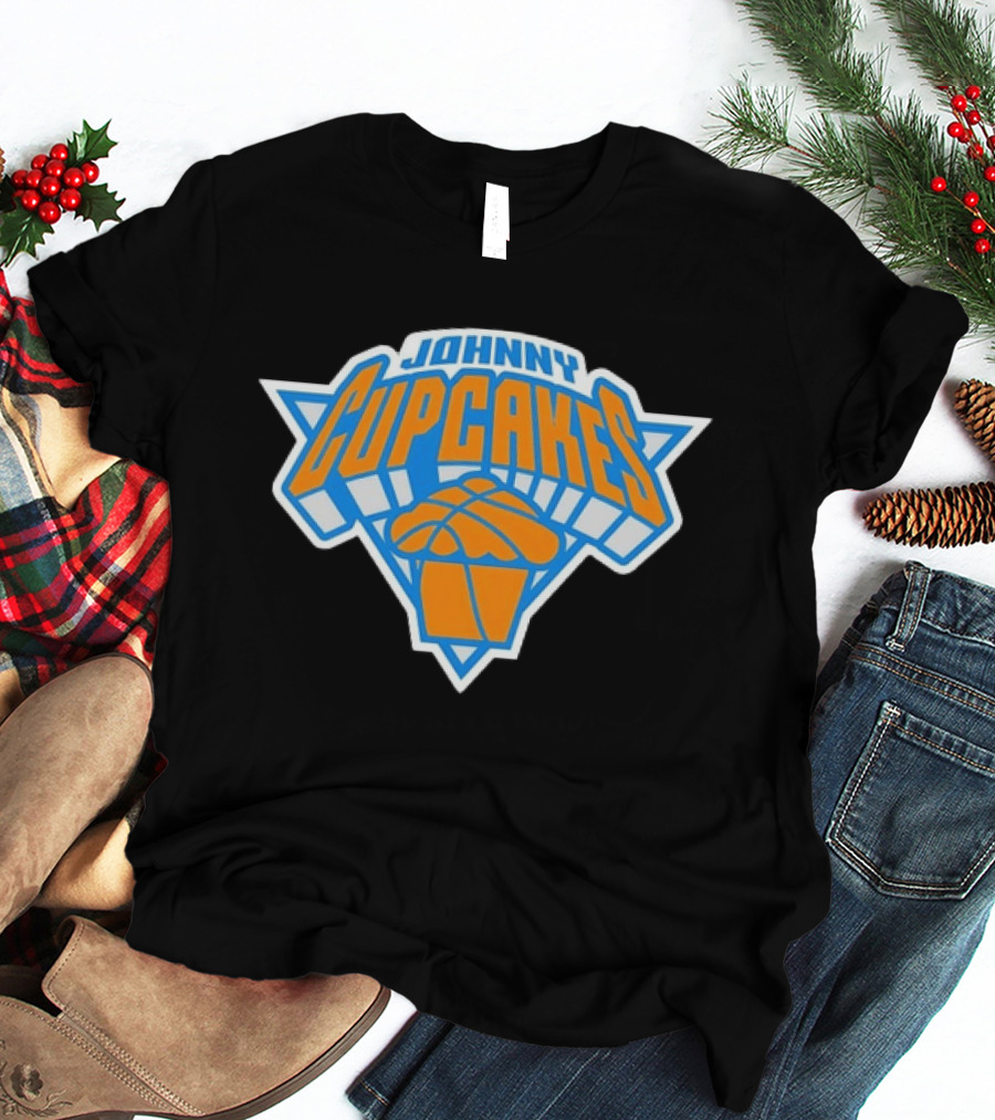Johnny Cupcakes Bakerball Champs 2026 Team Cupcake Basketball T-Shirt