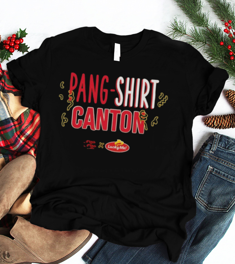 Pang Canton Linya Linya X Lucky Me Collaboration T-Shirt