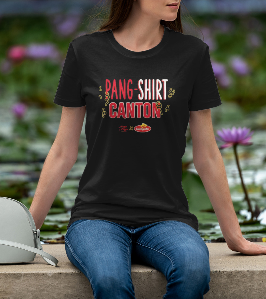 Pang Canton Linya Linya X Lucky Me Collaboration T-Shirt