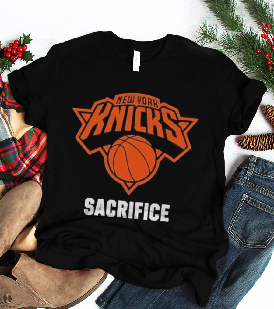 New York Knicks Sacrifice Basketball Team Fan T-Shirt