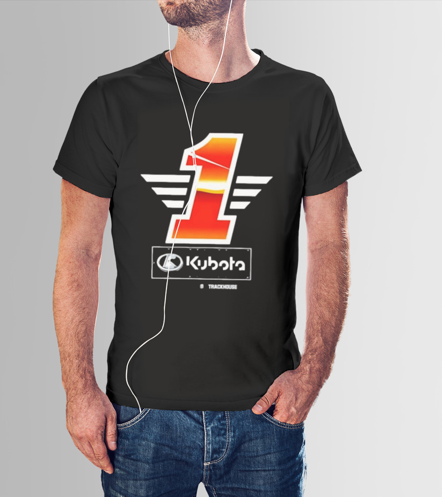 Ross Chastain Kubota Trackhouse Racing 1 NASCAR T-Shirt