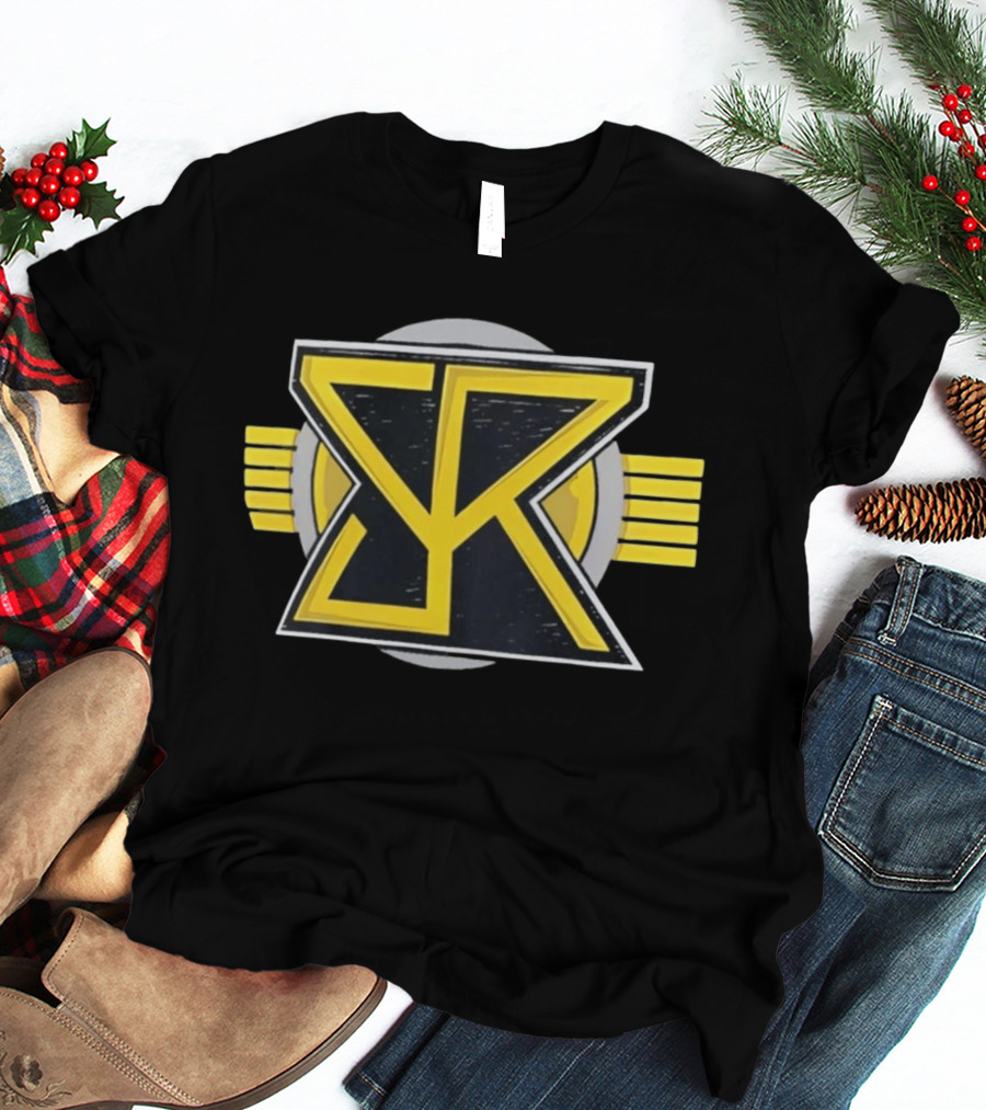SR Yellow Gray T-Shirt