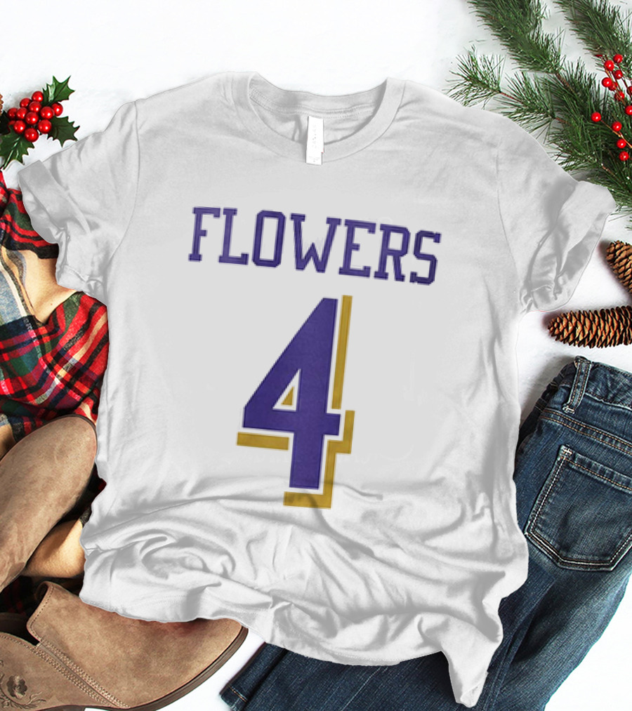 Orioles Zay Flowers 2026 Jersey Giveaway Number 4 T-Shirt