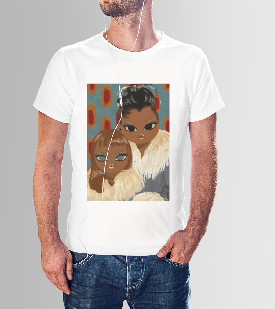 Bratz Dolls Cloe Yasmin Fashion Iconic Style Fur Outfits T-Shirt