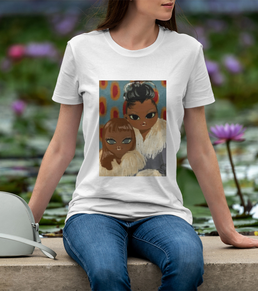 Bratz Dolls Cloe Yasmin Fashion Iconic Style Fur Outfits T-Shirt