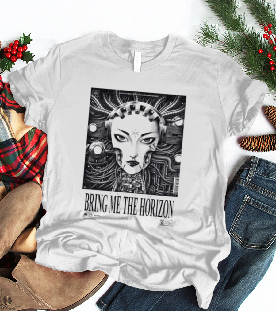 Bring Me The Horizon Hellfest 2026 Clisson France June 18 21 Event T-Shirt