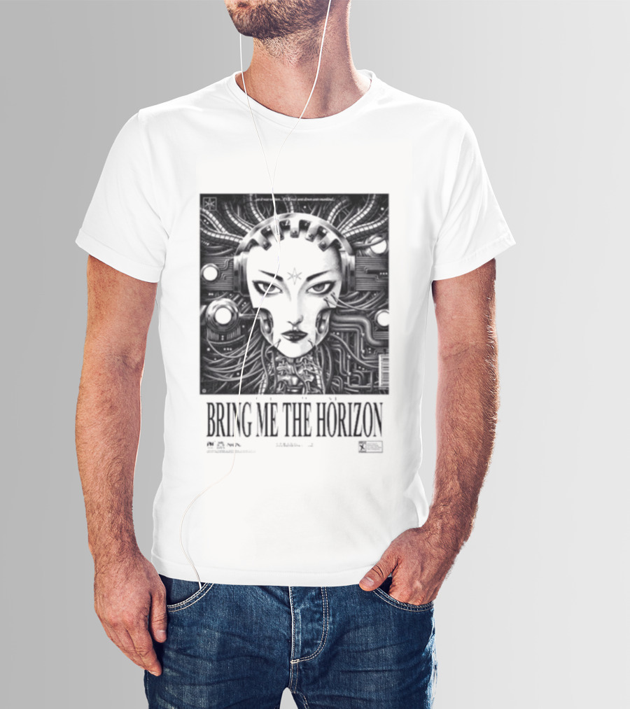 Bring Me The Horizon Hellfest 2026 Clisson France June 18 21 Event T-Shirt