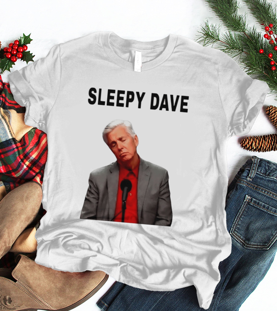 Sleepy Dave Dave Dombrowski Meme T-Shirt