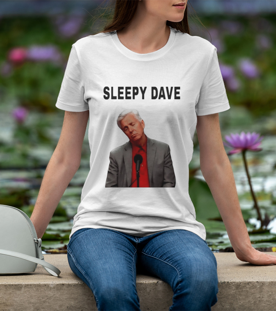 Sleepy Dave Dave Dombrowski Meme T-Shirt