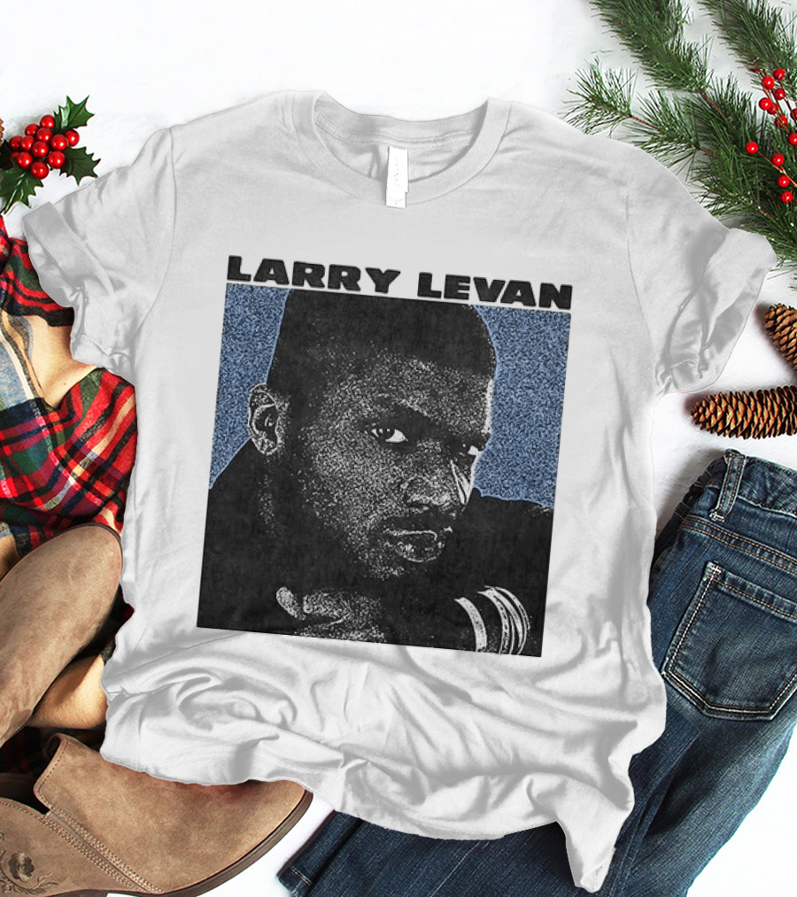 Larry Levan Paradise Garage Iconic DJ T-Shirt