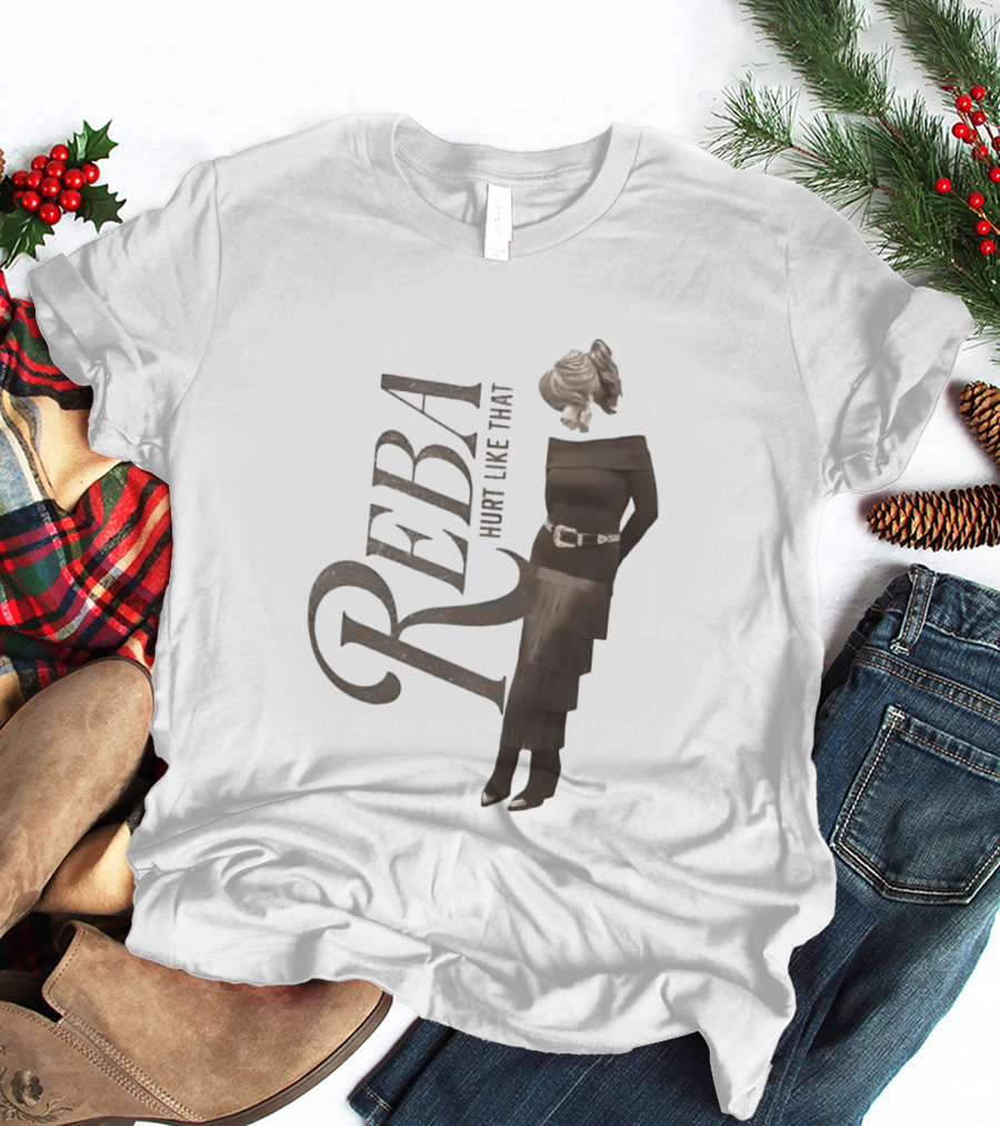 Reba McEntire Hurt Like That Fringe Dress Ensemble T-Shirt