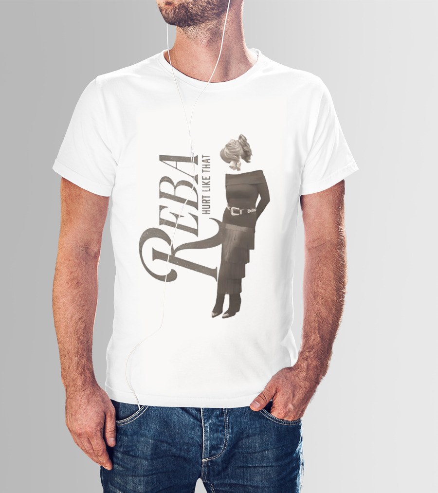 Reba McEntire Hurt Like That Fringe Dress Ensemble T-Shirt