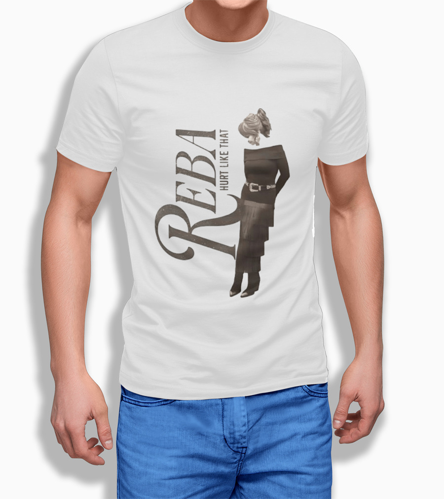 Reba McEntire Hurt Like That Fringe Dress Ensemble T-Shirt