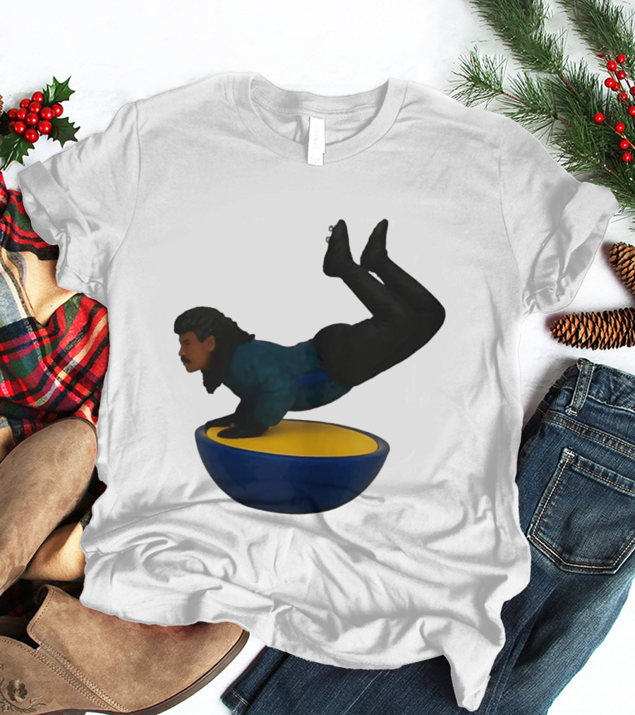 René Higuita Scorpion Kick Subbuteo Figurine Meme T-Shirt